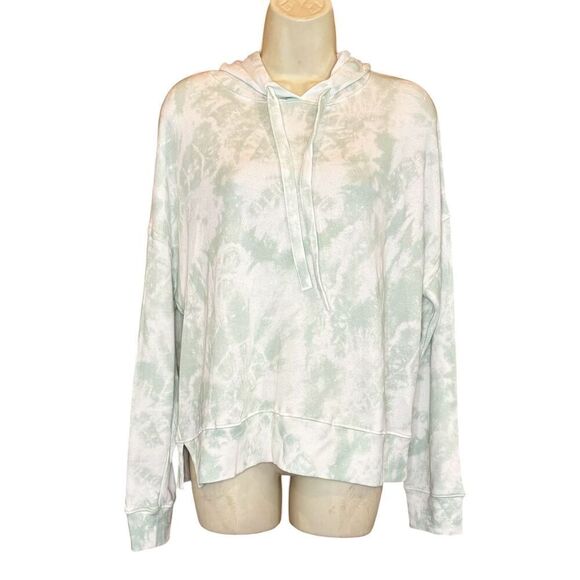 Rails Nico Tie Dye Hoodie in Mint Green NWT Size Small - Picture 2 of 6